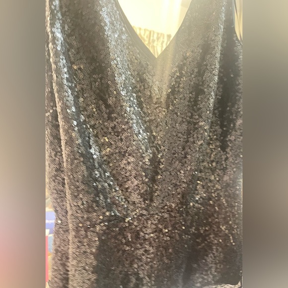 THE LIMITED Sequin top NWT - Picture 4 of 4